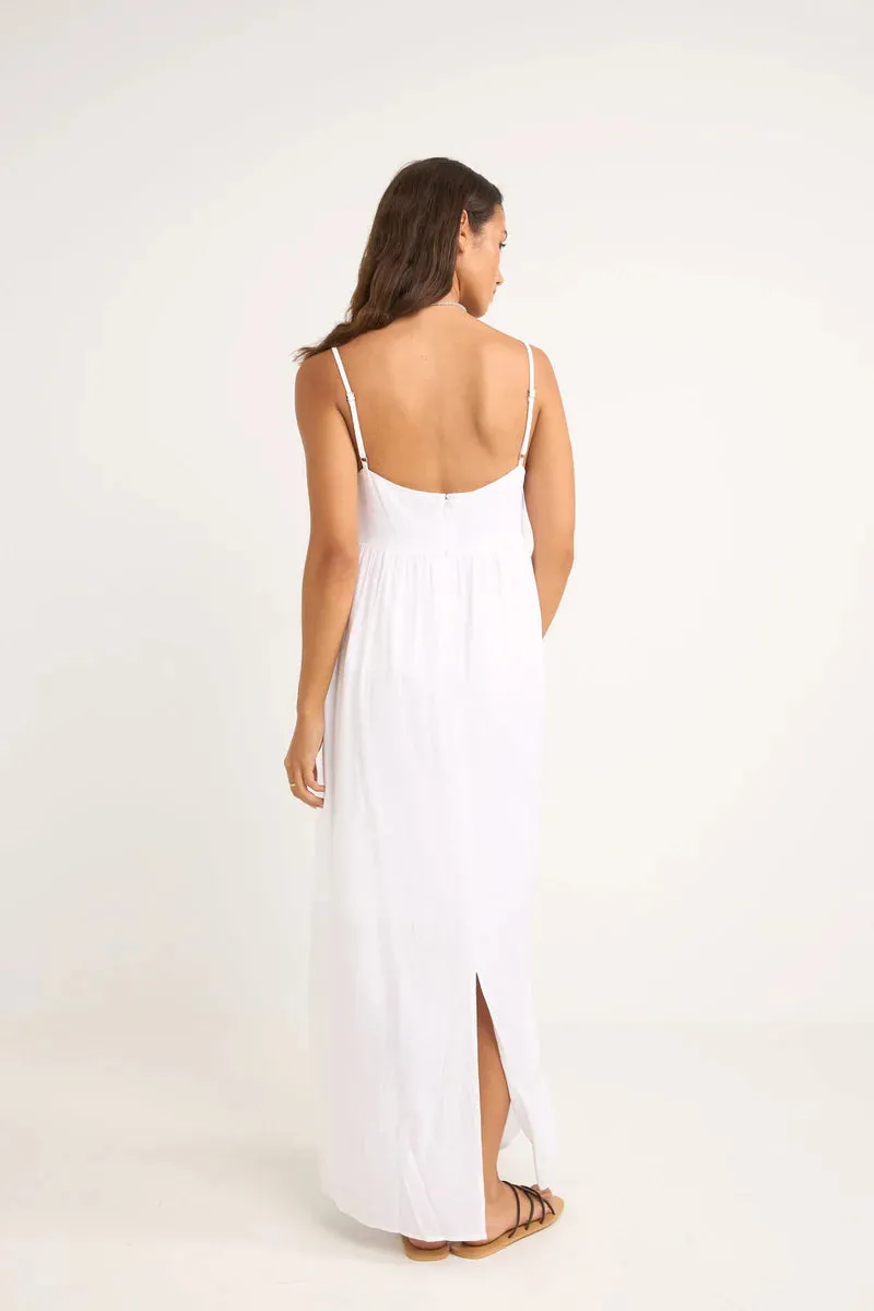 RHYTHM Suki maxi dress