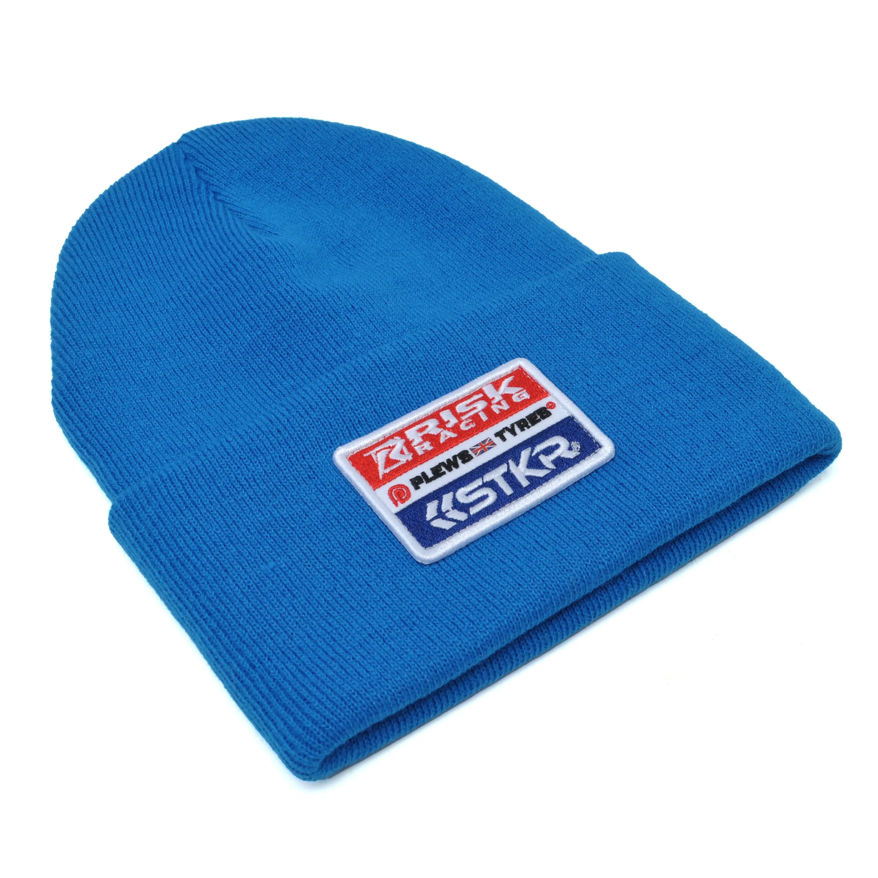 Risk Racing Blue Team Beanie