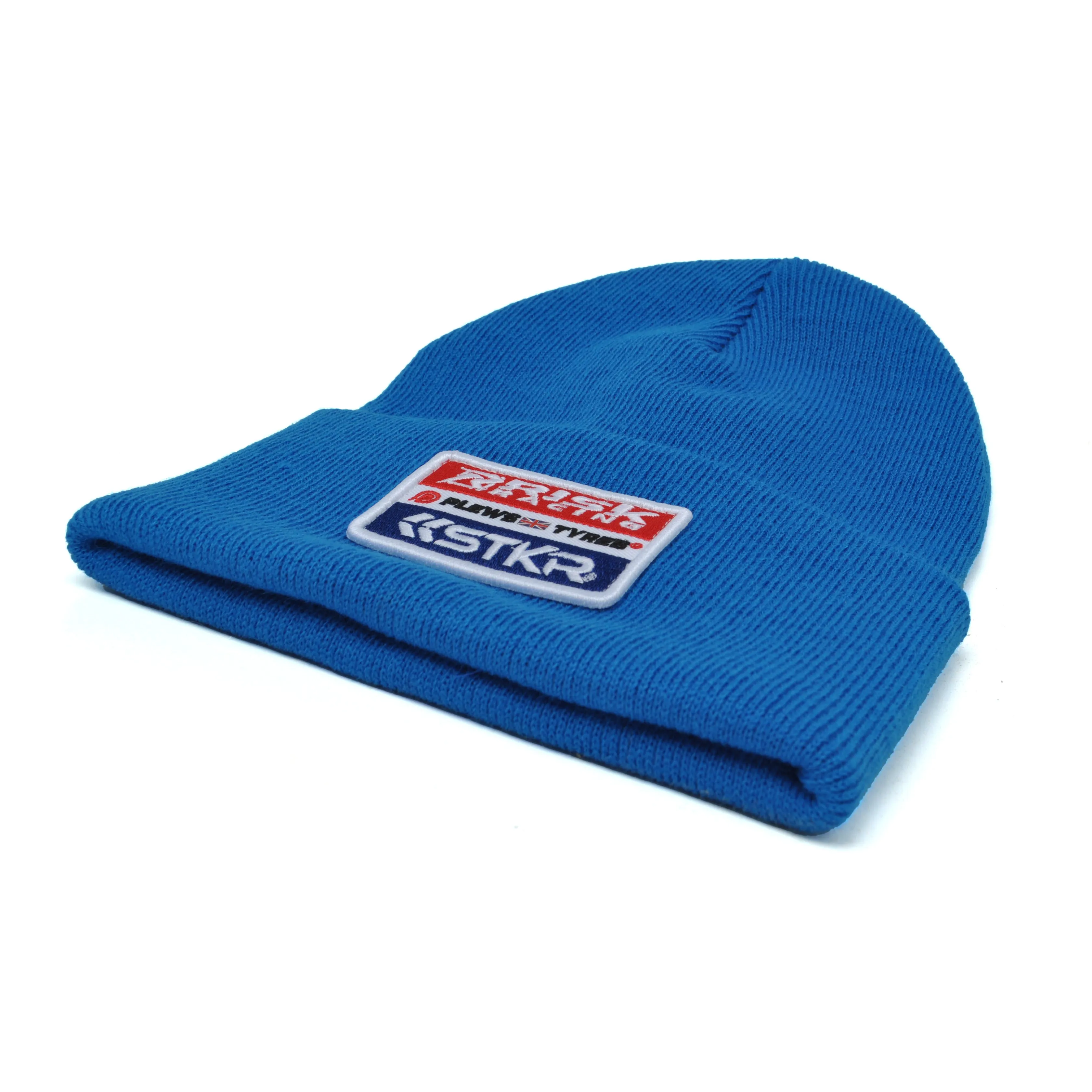 Risk Racing Blue Team Beanie