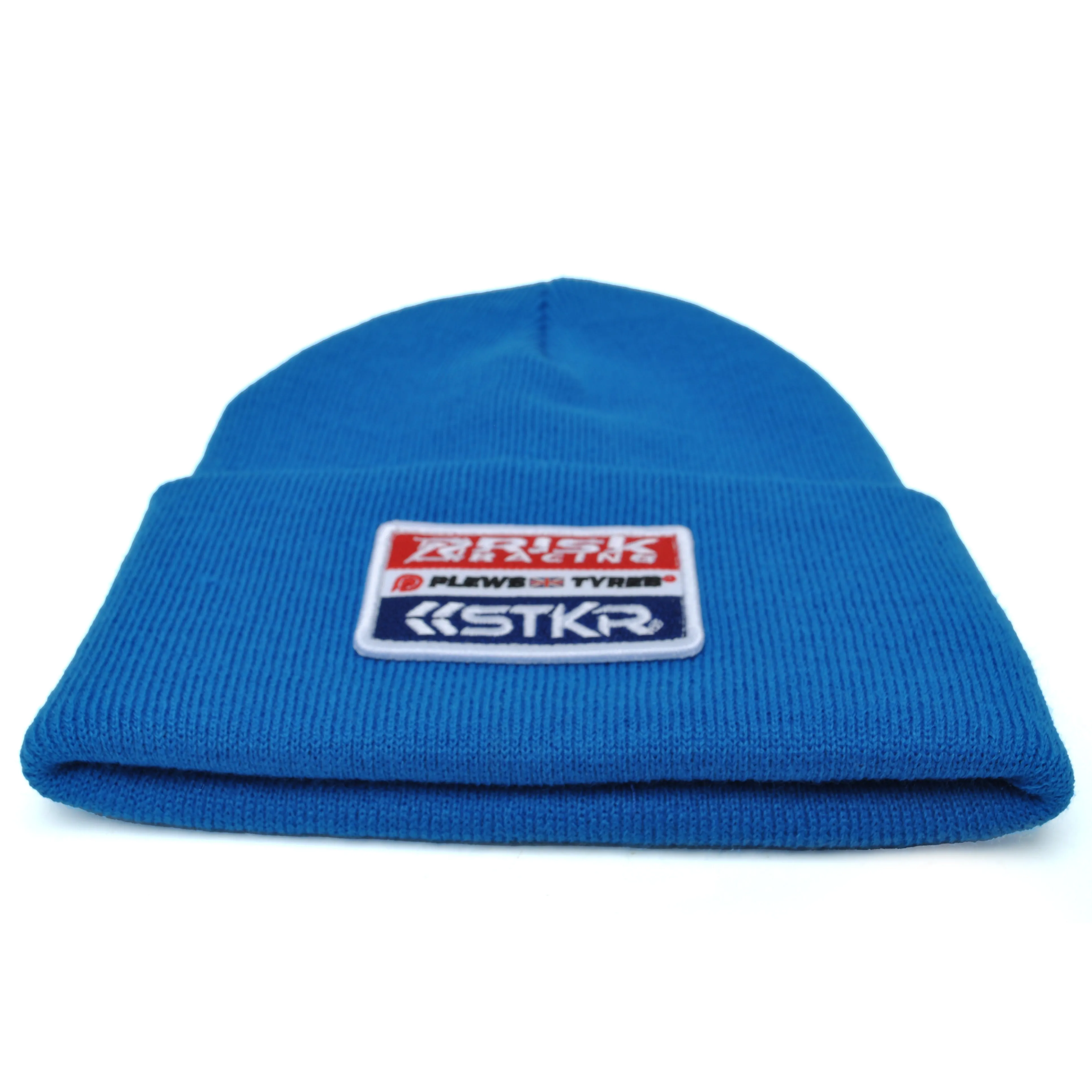 Risk Racing Blue Team Beanie