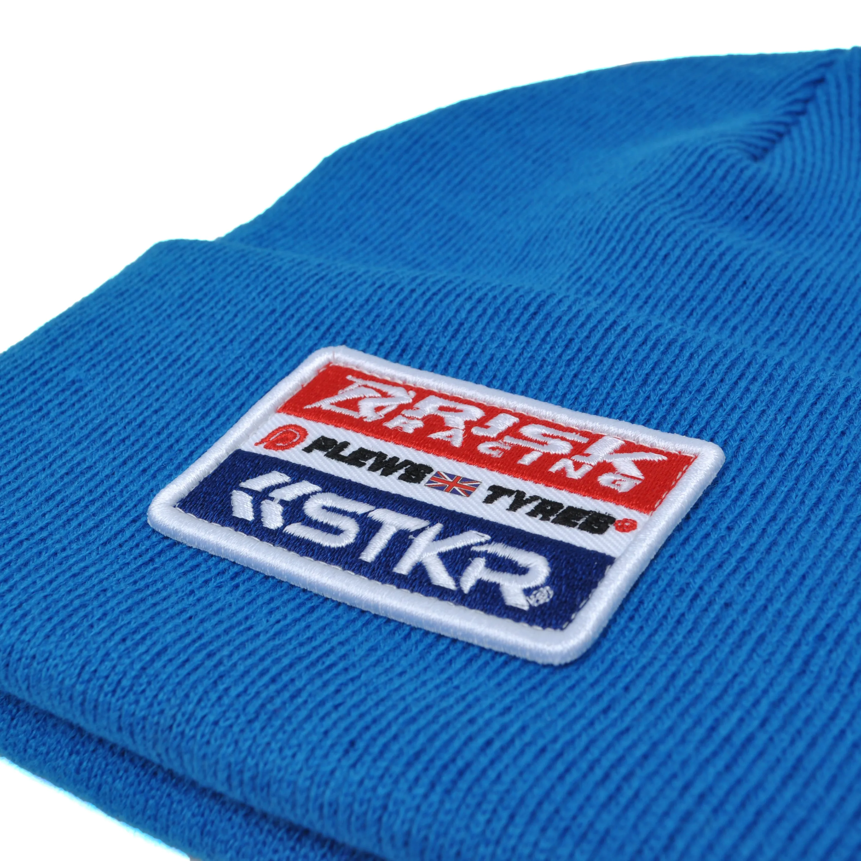 Risk Racing Blue Team Beanie