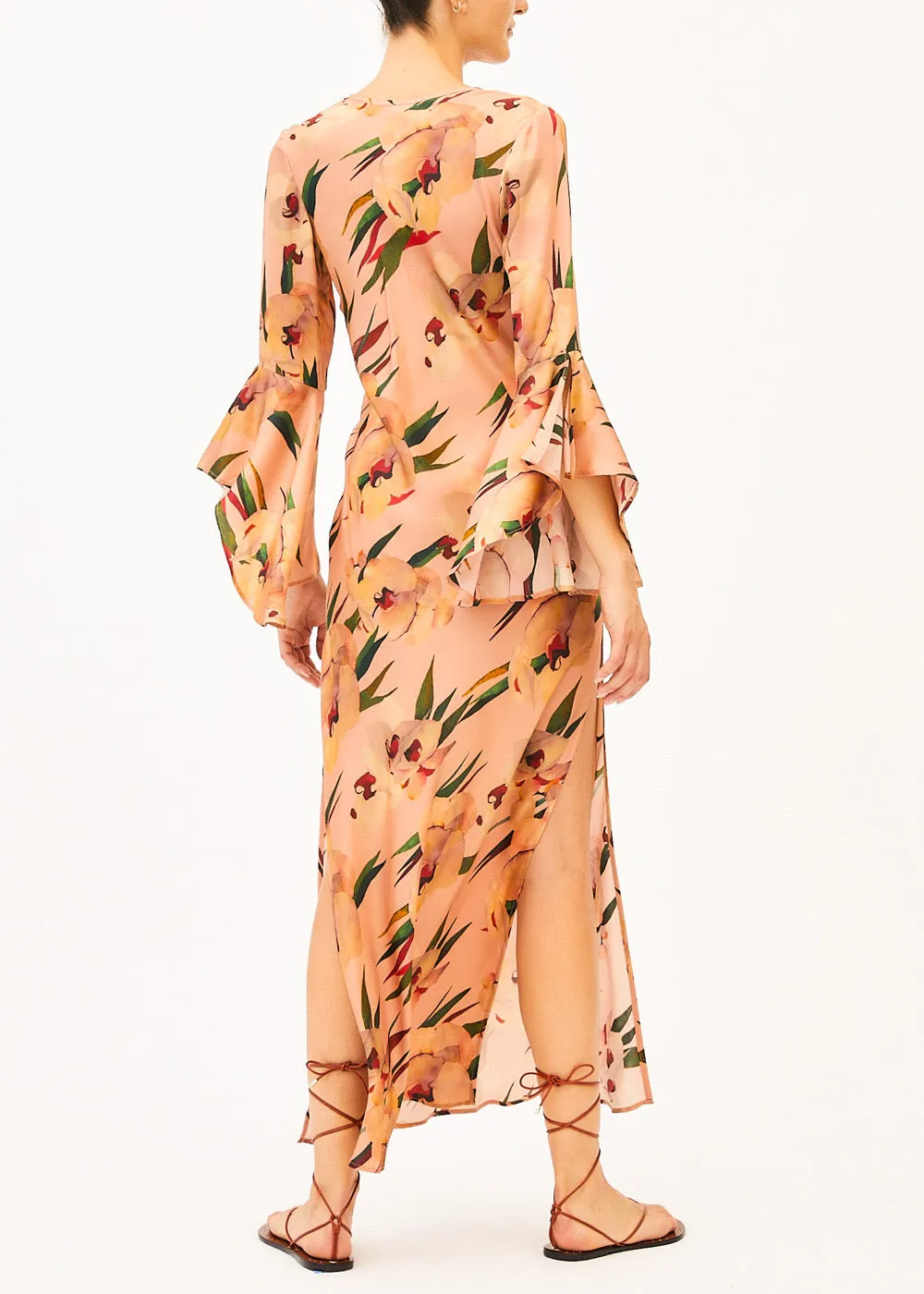 Rita Light Pink Maxi Dress