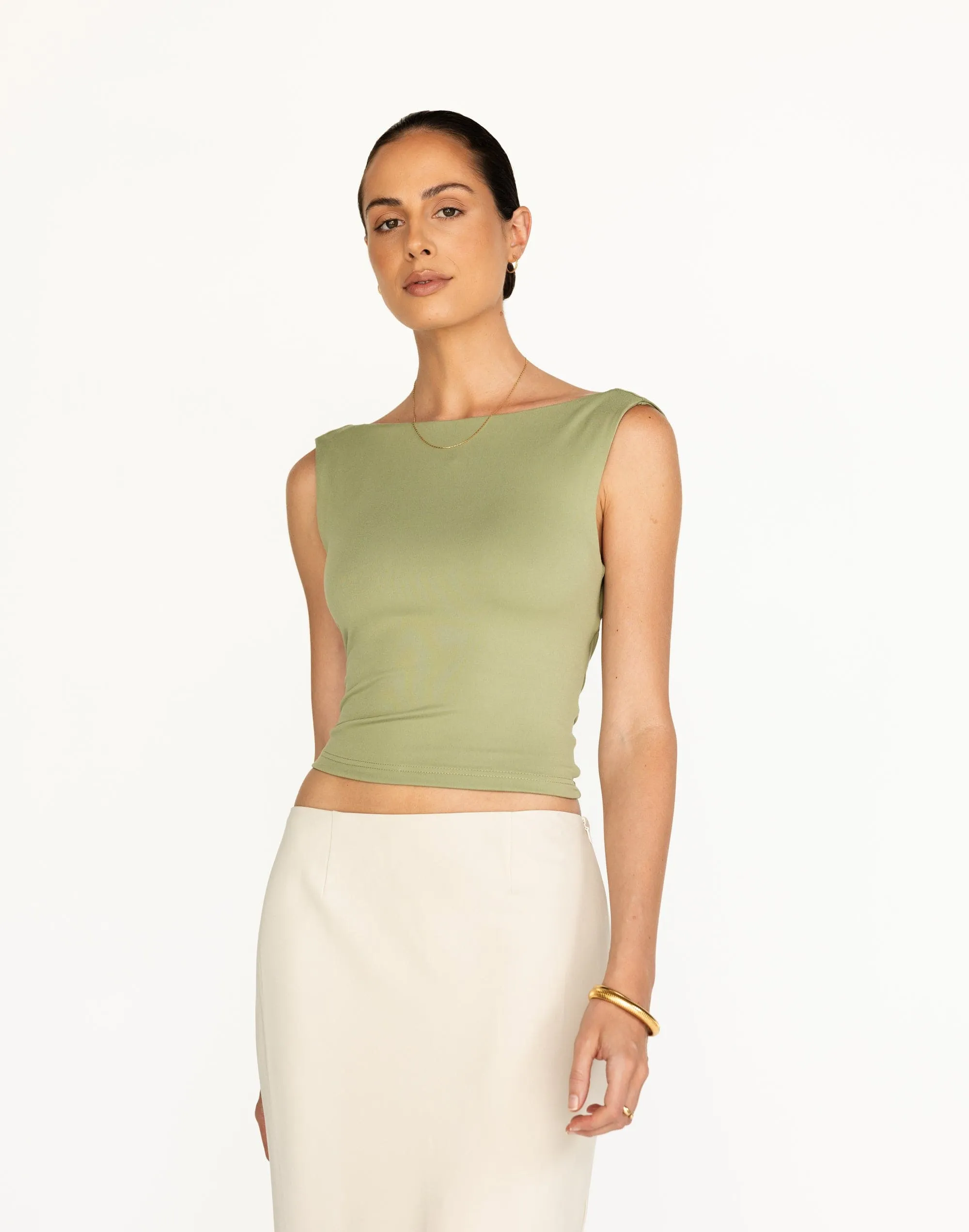 Romina Top (Pistachio)