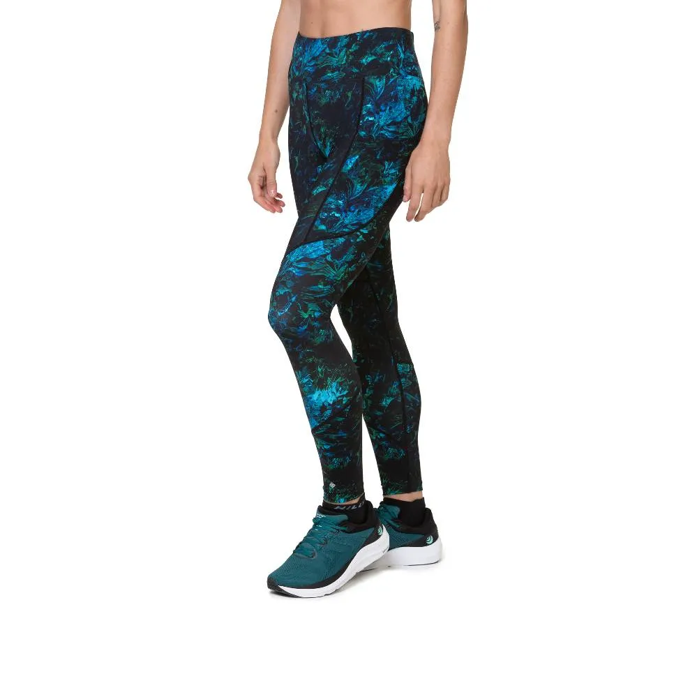 Ronhill Tech Tight (Womens) - Marine/Amazon