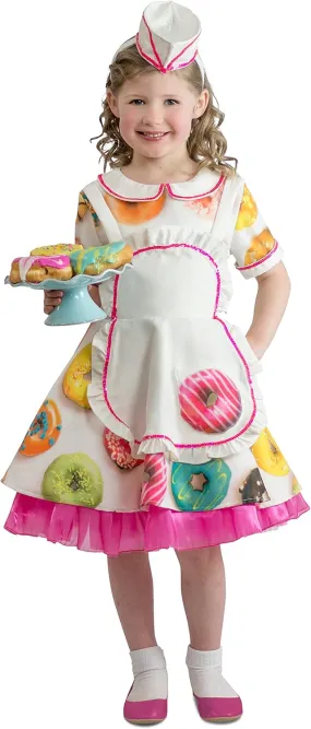 Rubie's Donut Waitress Child Costume