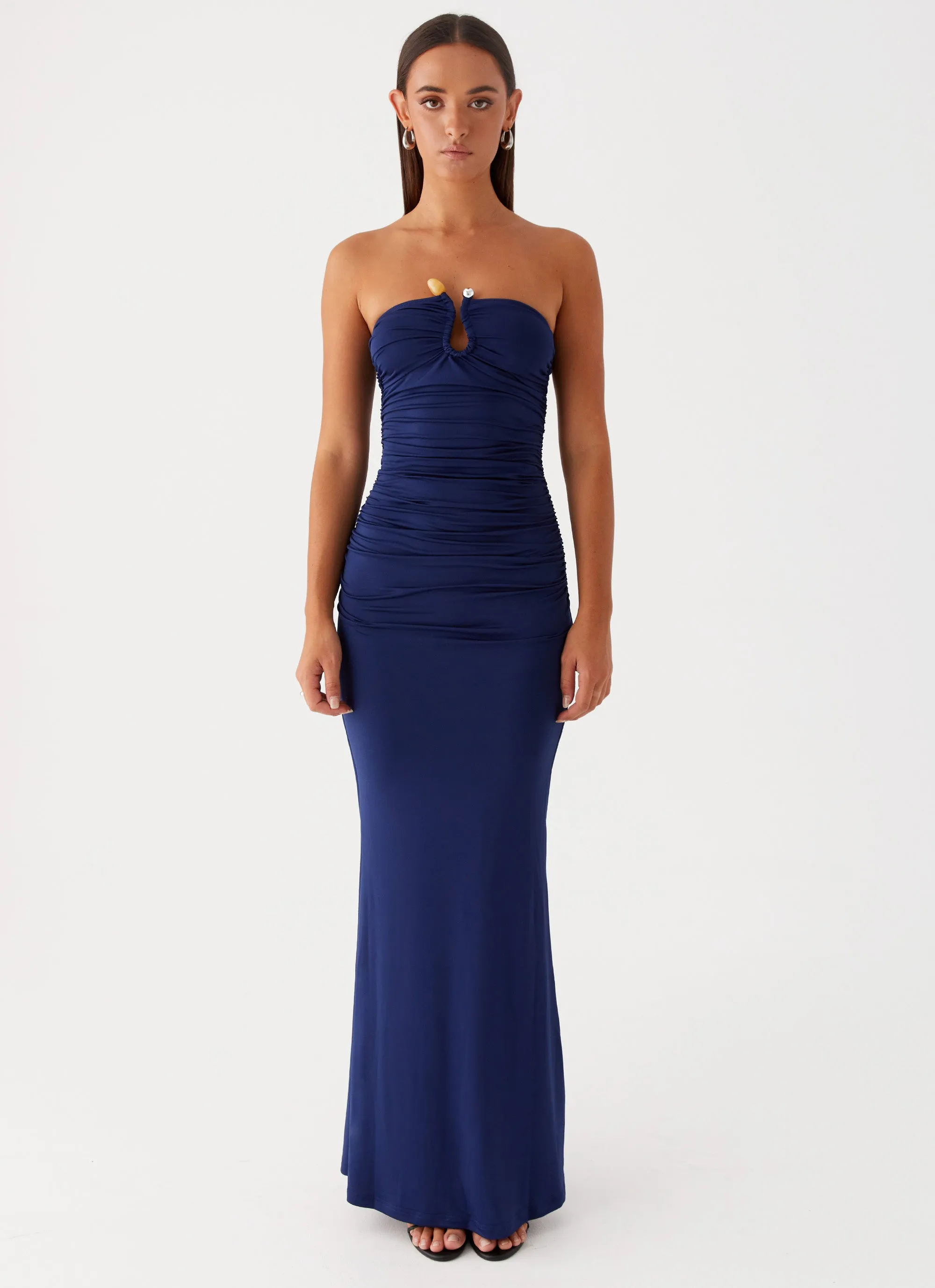 Rudy Maxi Dress - Navy