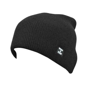 Ruff and Tuff Beanie Hat Black