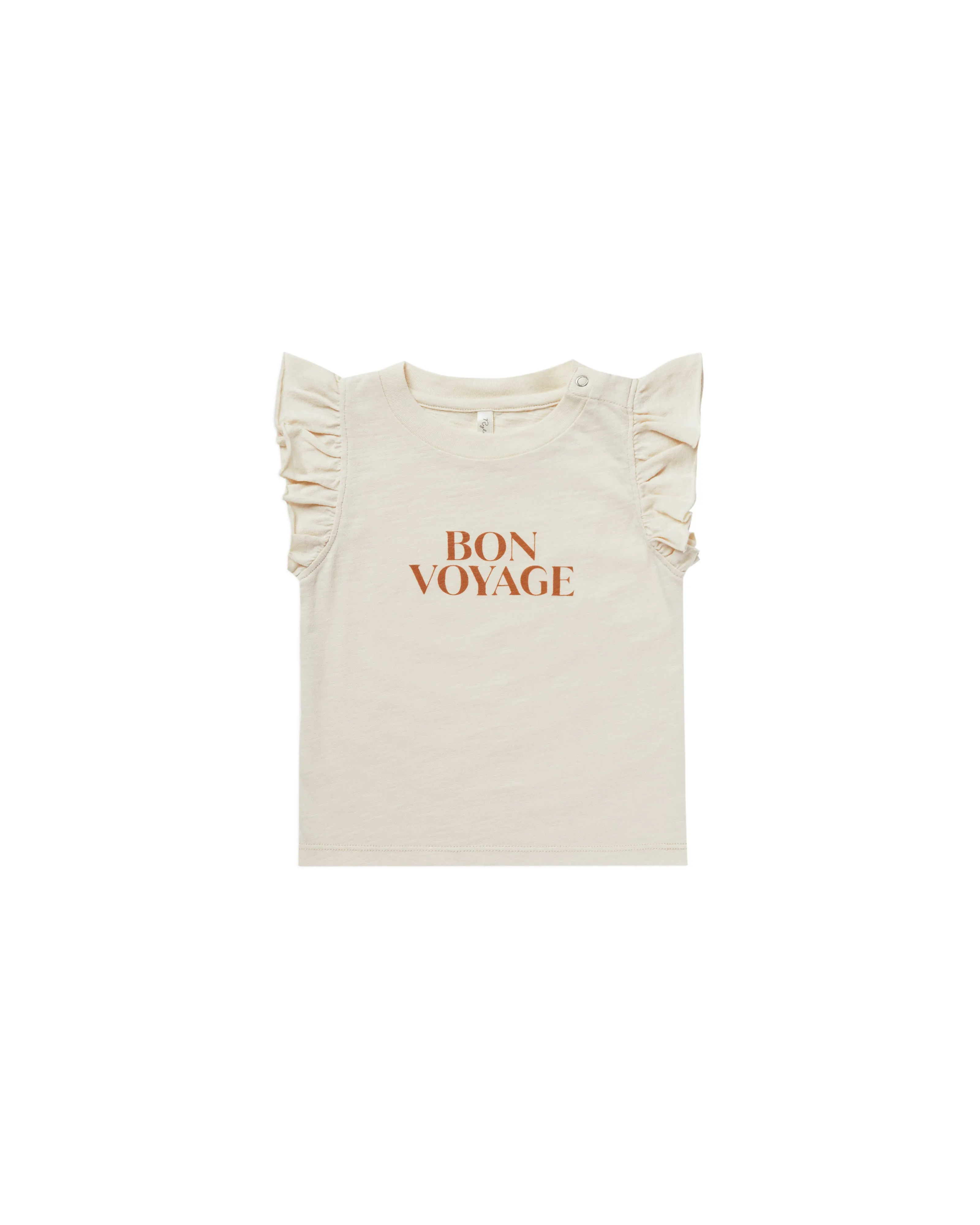 Rylee   Cru Ruffled Tank | Bon Voyage