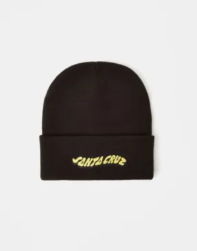 Santa Cruz Comic Strip Beanie - Black