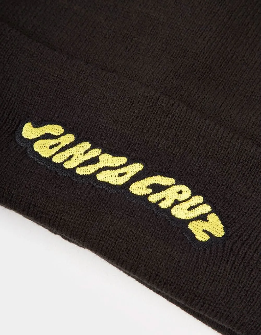 Santa Cruz Comic Strip Beanie - Black