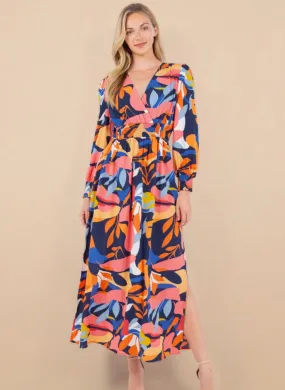 Sarah Abstract Maxi Dress