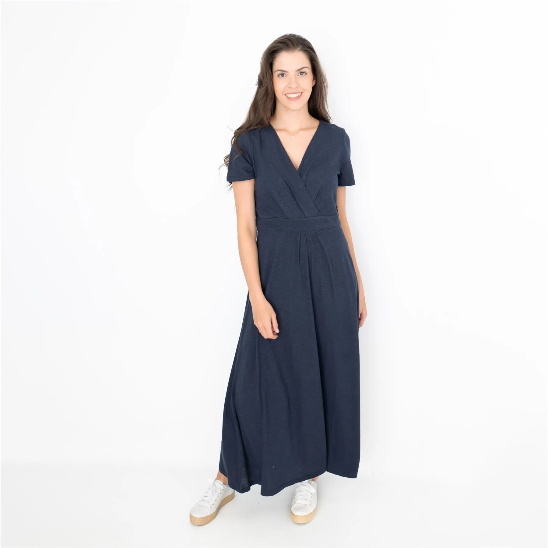 Seasalt Navy Chapelle Jersey Dress