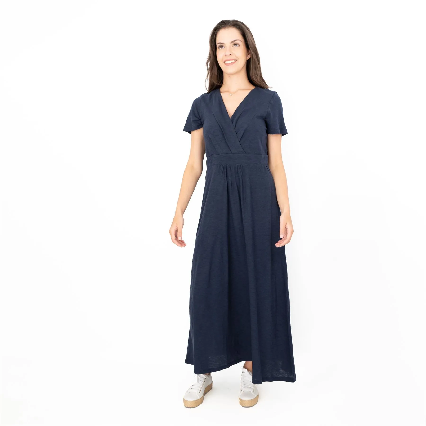 Seasalt Navy Chapelle Jersey Dress