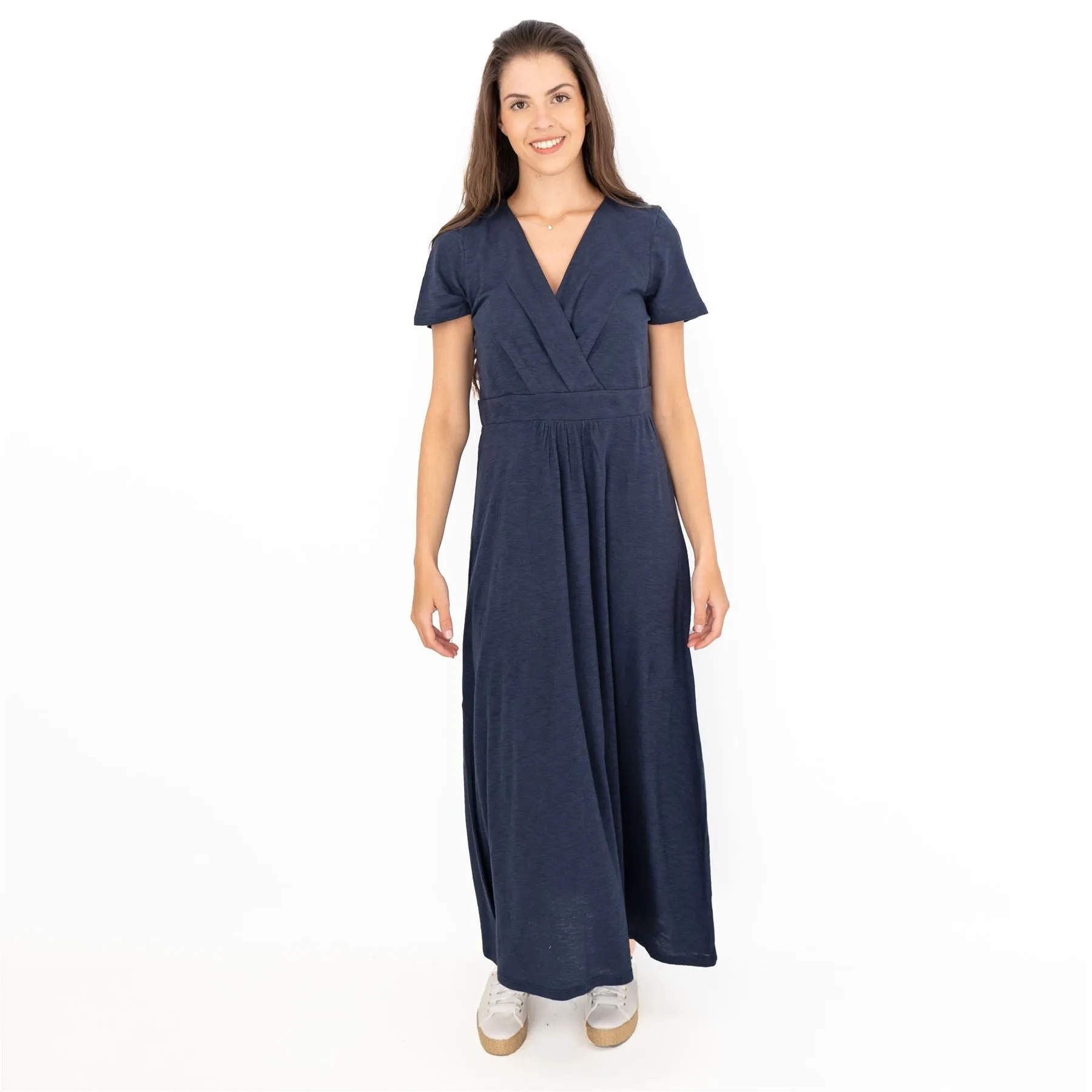 Seasalt Navy Chapelle Jersey Dress