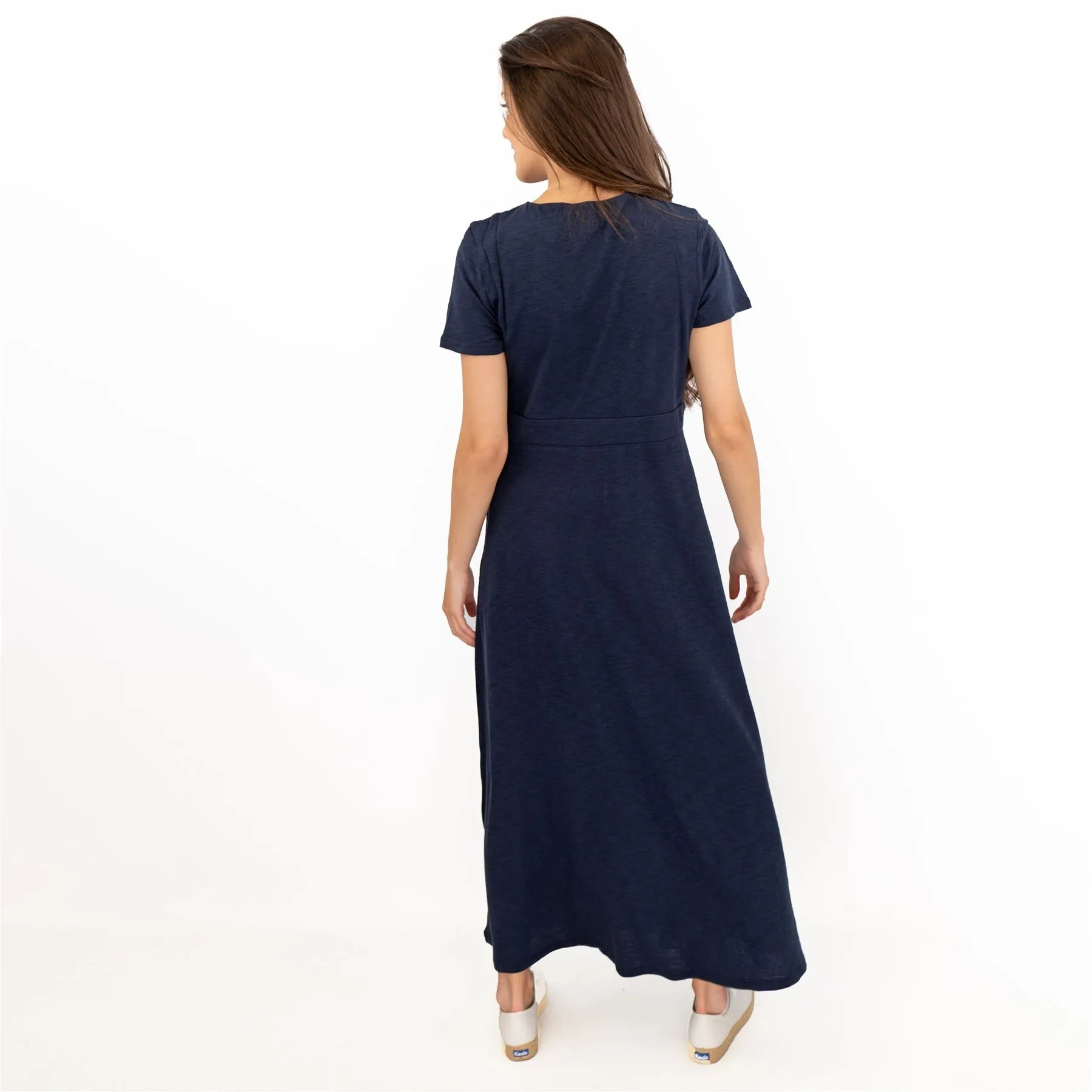 Seasalt Navy Chapelle Jersey Dress