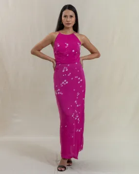 SERIBU BUNGA - Halter Dress