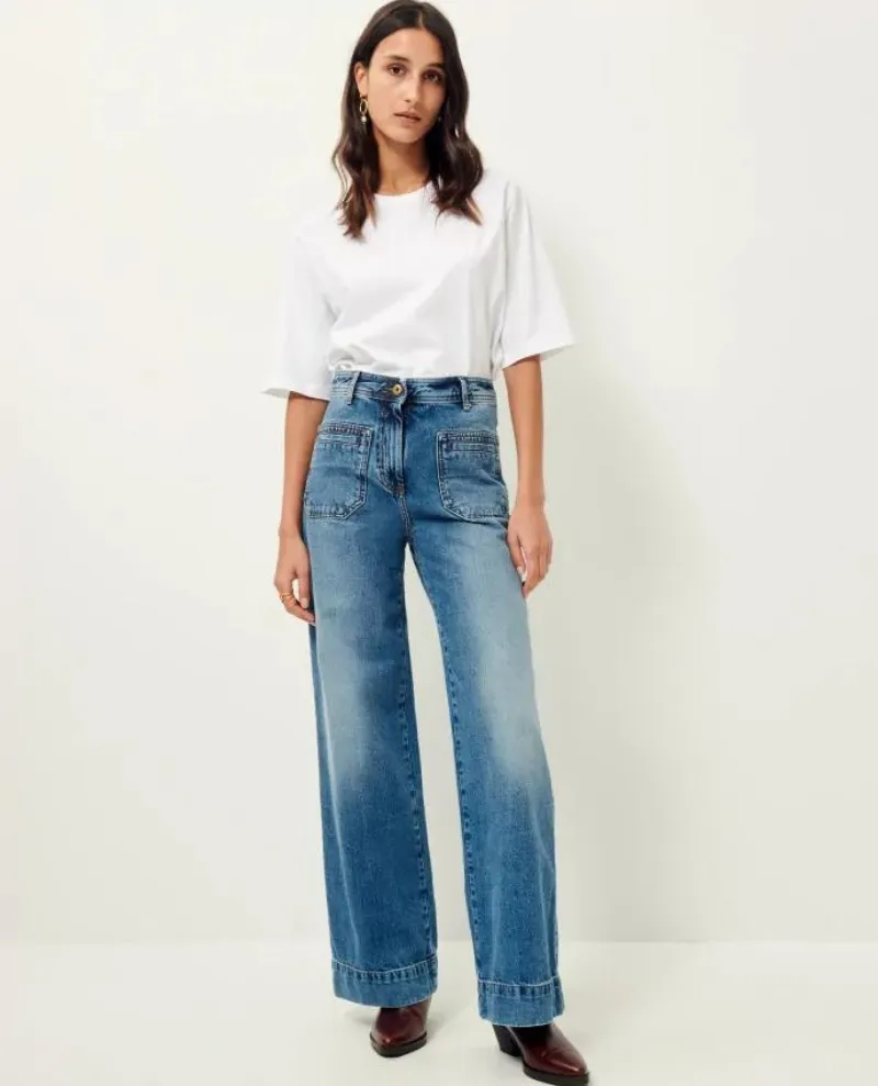 Sessun Johnny Vintage Blue Jeans