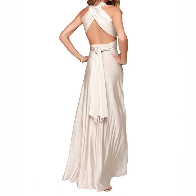 Sexy Women Boho Maxndage Long Dress Party Infinity Robe Longue