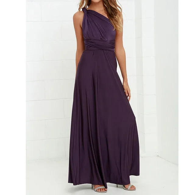 Sexy Women Boho Maxndage Long Dress Party Infinity Robe Longue