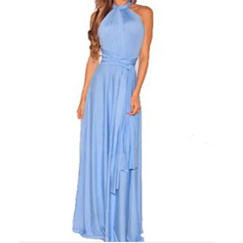 Sexy Women Boho Maxndage Long Dress Party Infinity Robe Longue