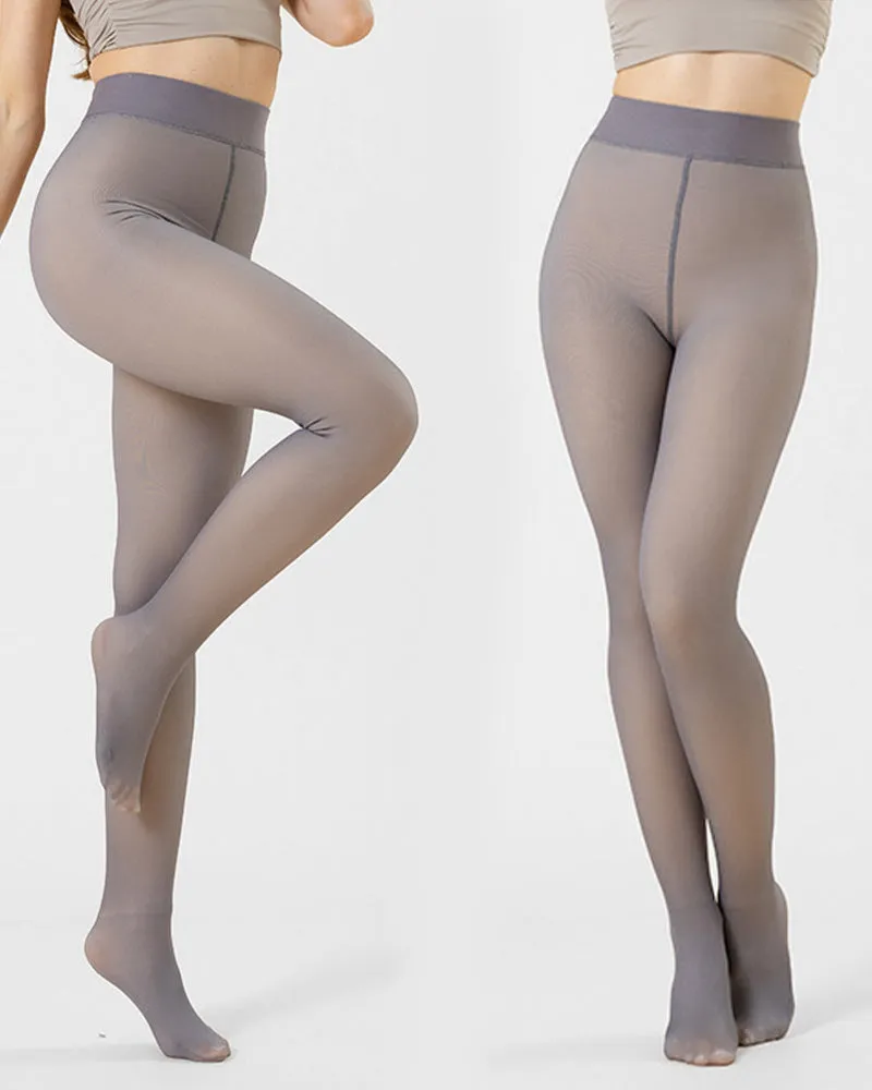 SheCurve®Warm Sheer Fleece Lined Tights (BUY 1 GET 1 FREE)