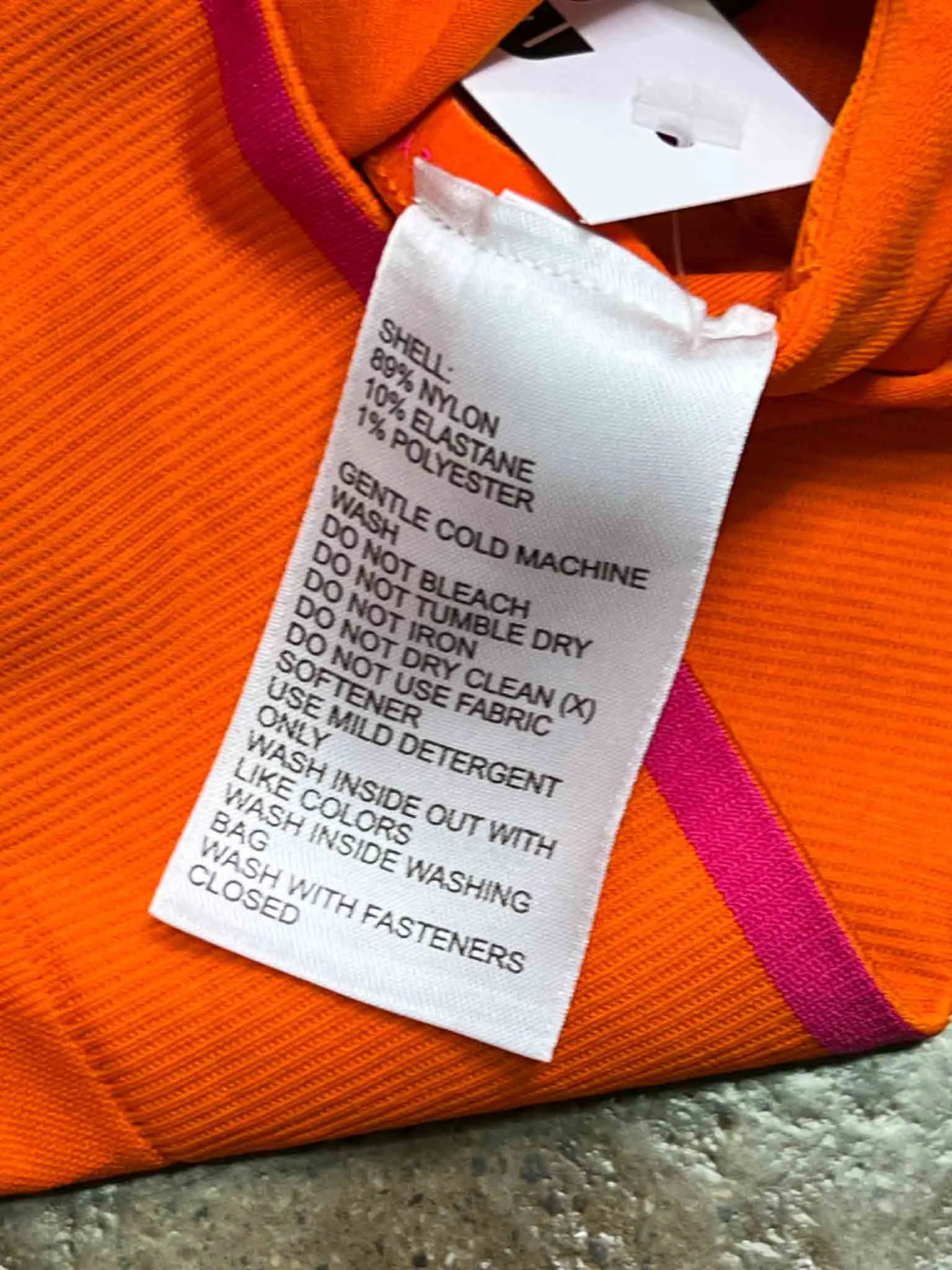 Size S | Stella McCartney x Adidas Orange Crop Top