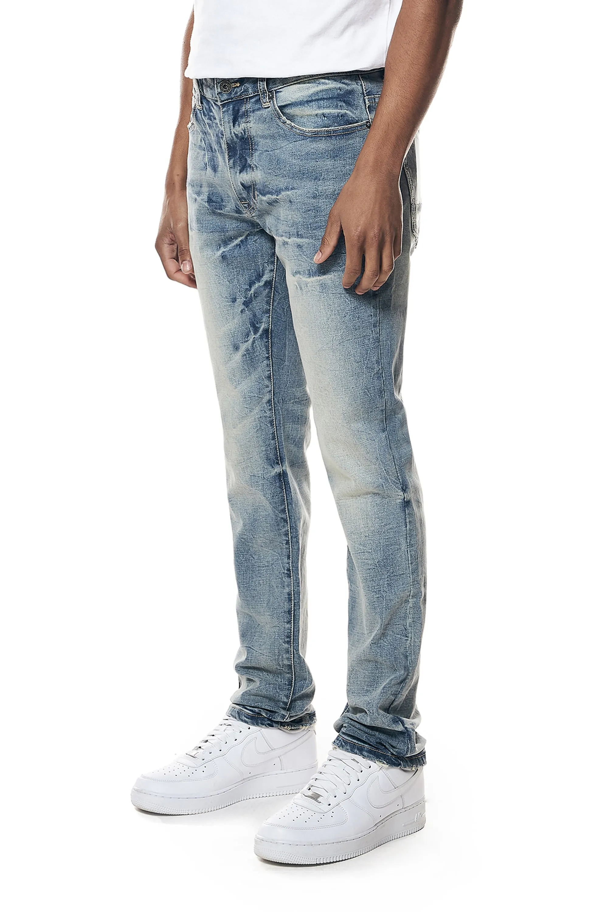 Smoke Rise Men's Essential Slim Denim Jeans