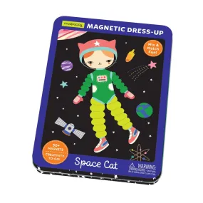 Space Cat Magnetic Dress-Up