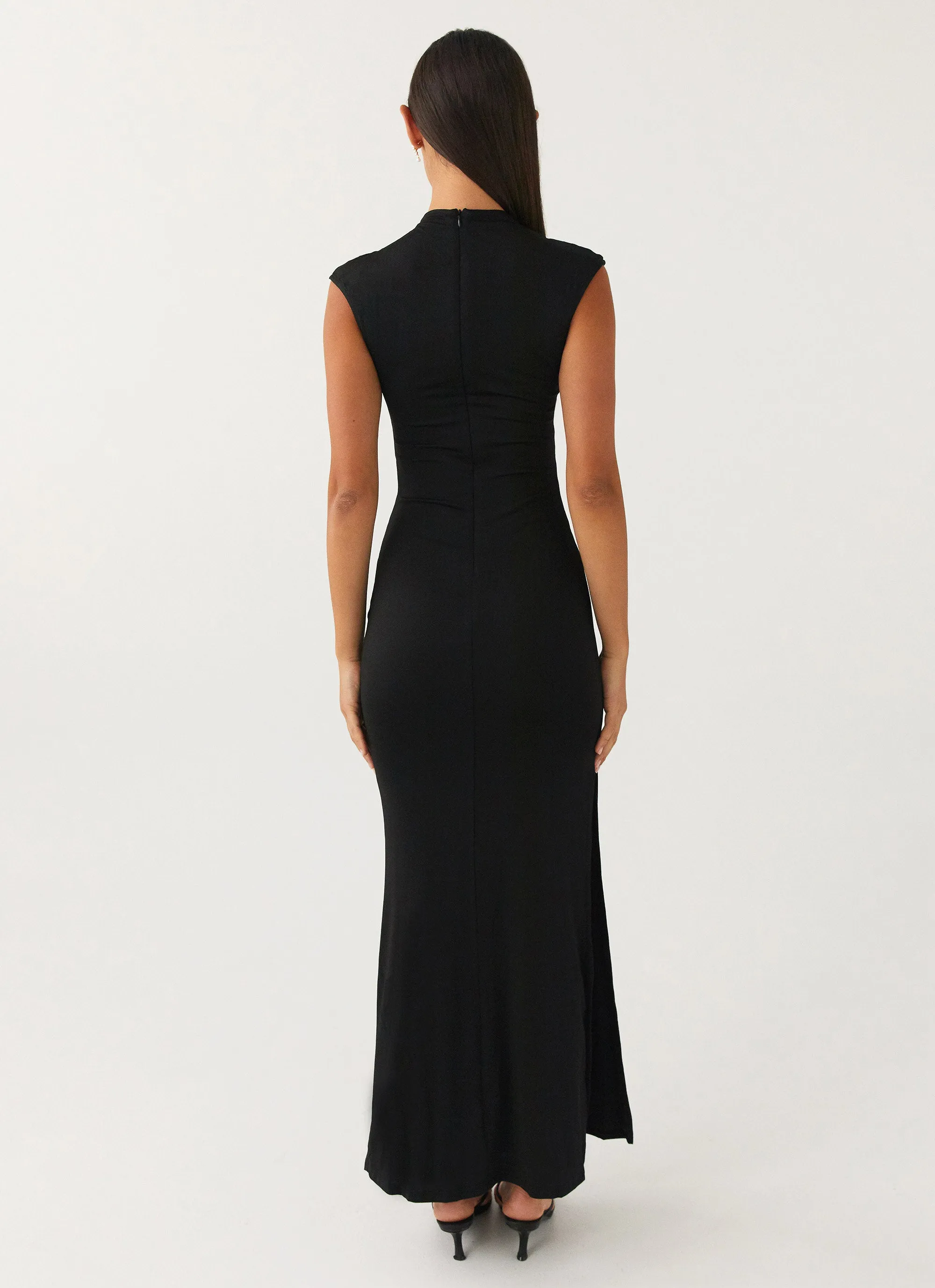 Special Affair Maxi Dress - Black