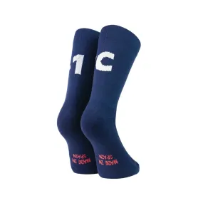 Sporcks Winter Feet Blue Socks