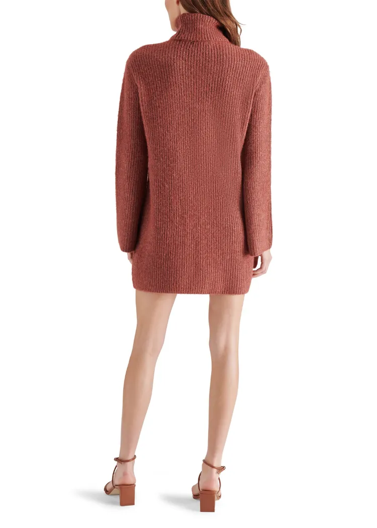 Steve Madden Abbie Sweater Dress- Baked Apple ***FINAL SALE***