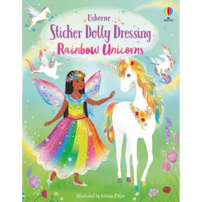 Sticker Dolly Dressing Unicorns Book