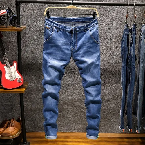 Stretch Casual Mens Jeans