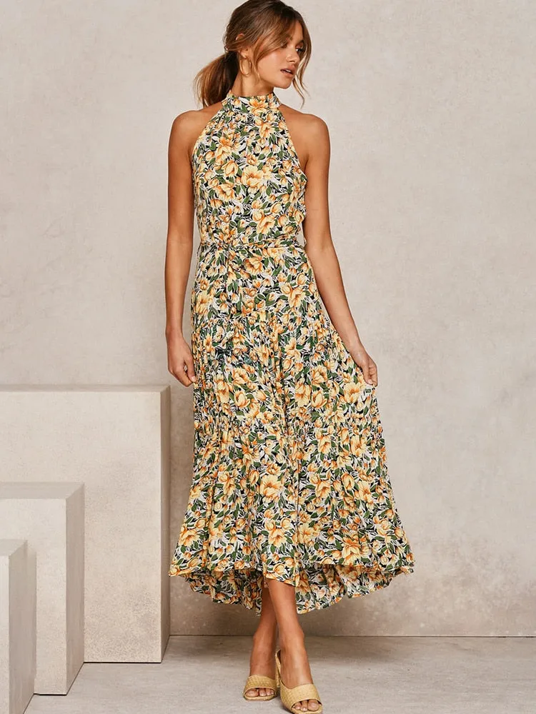 Summer Breeze Maxi Dress - Culture Heaven Special