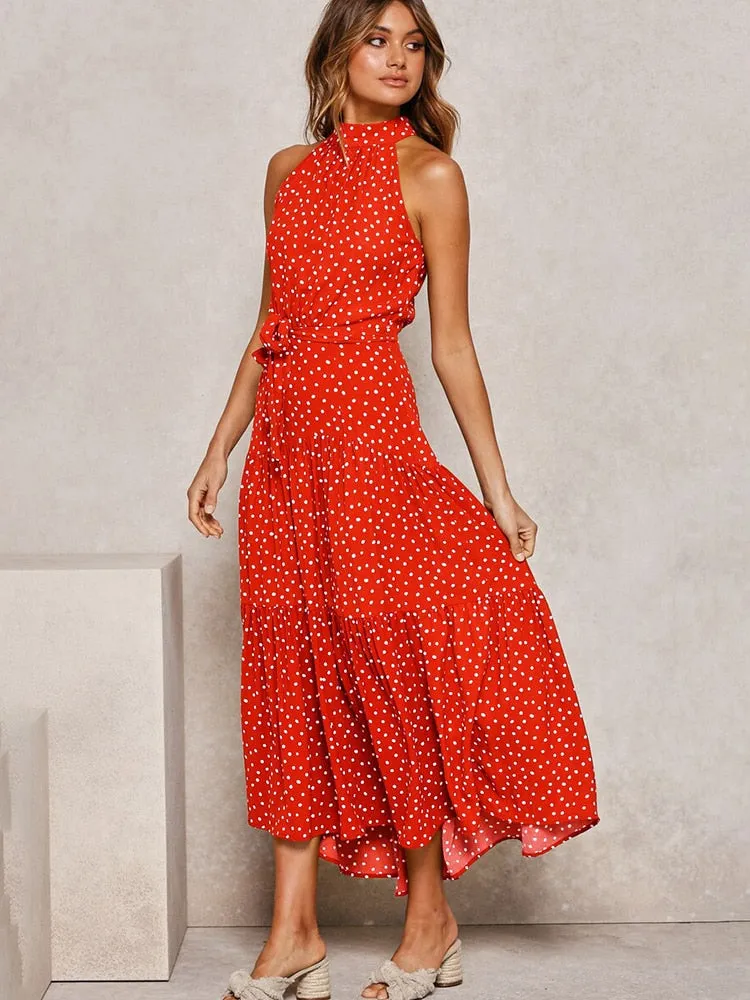 Summer Breeze Maxi Dress - Culture Heaven Special