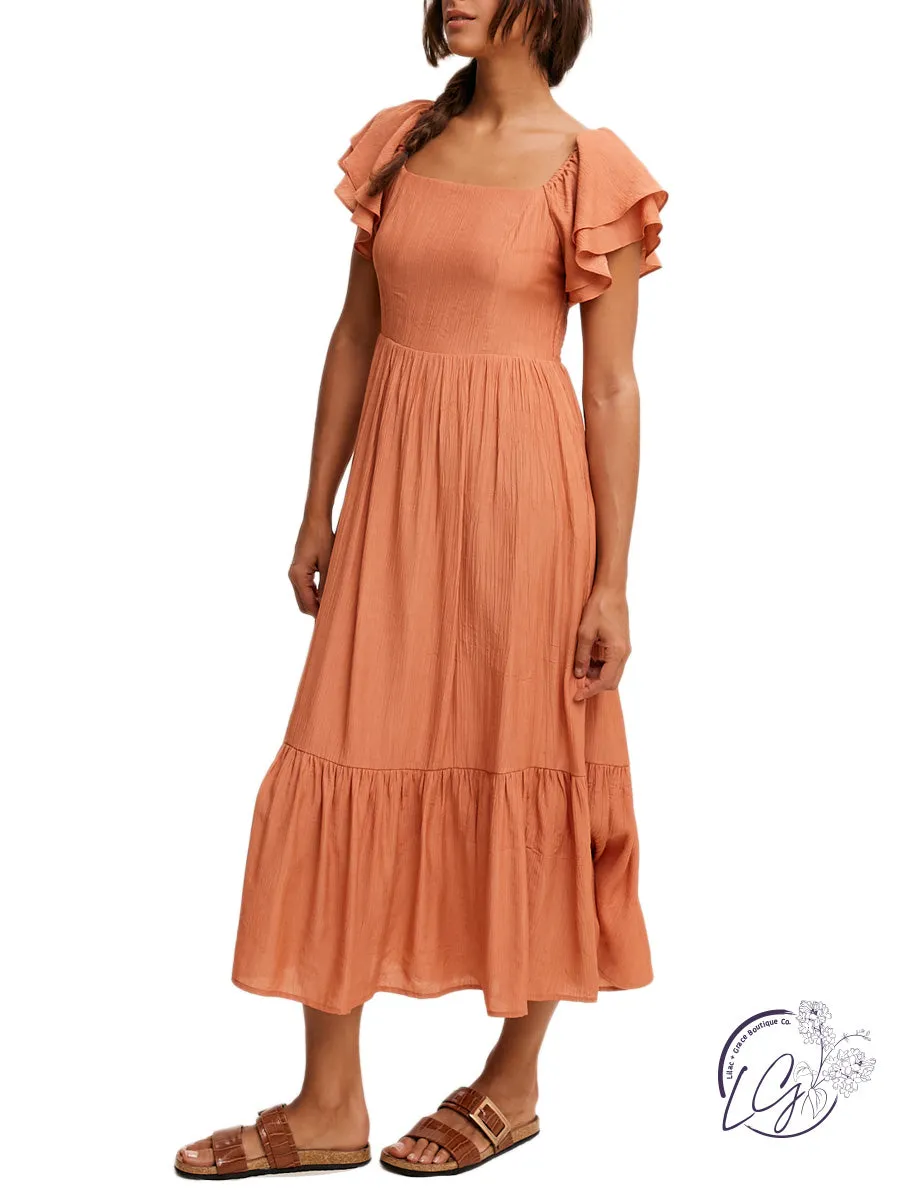 Sunday Brunch Maxi Dress