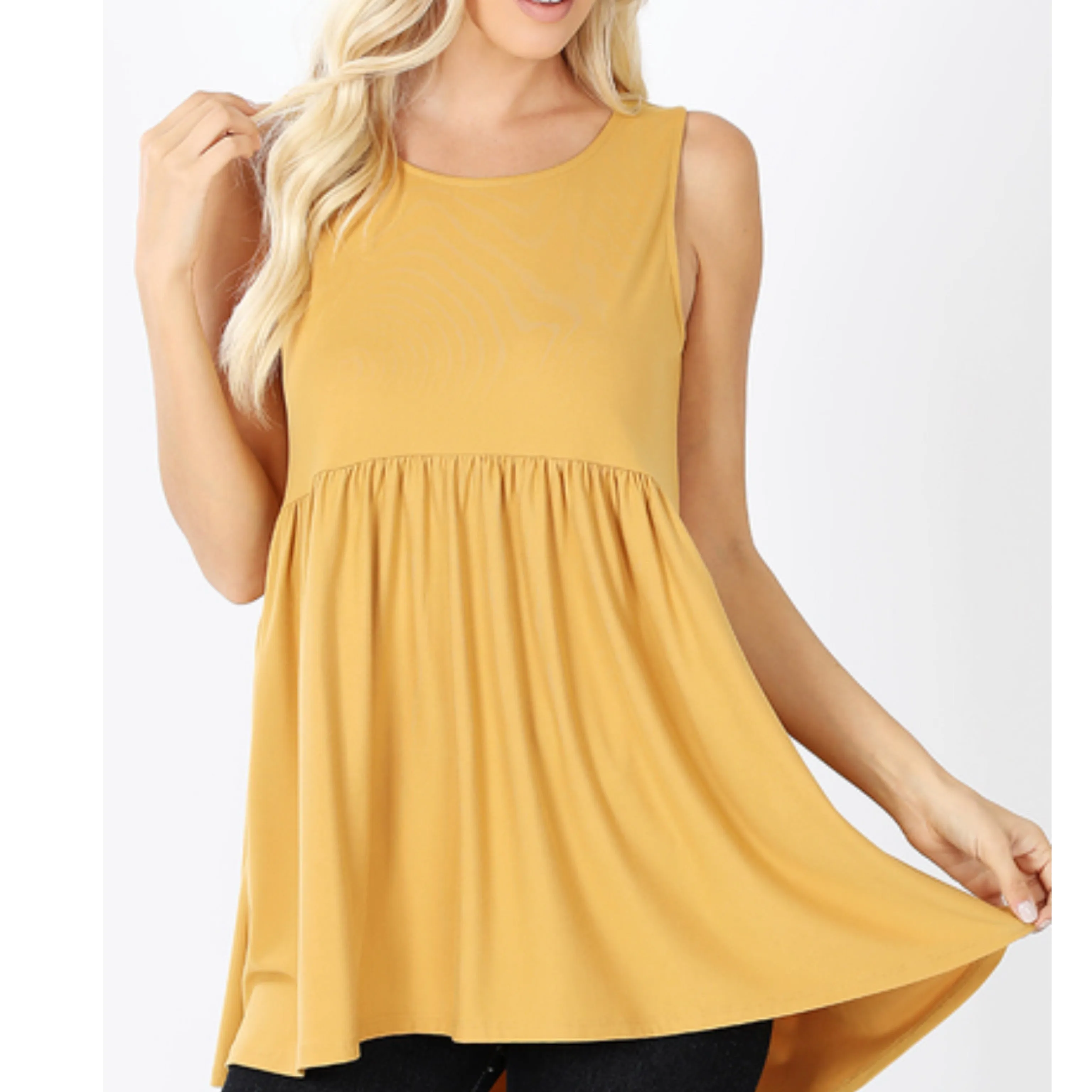 Sunshine Empire Baby Doll Tank