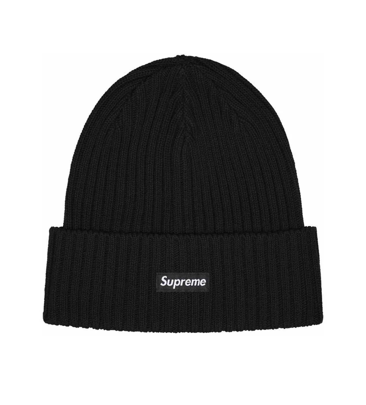 Supreme Overdyed Beanie Black