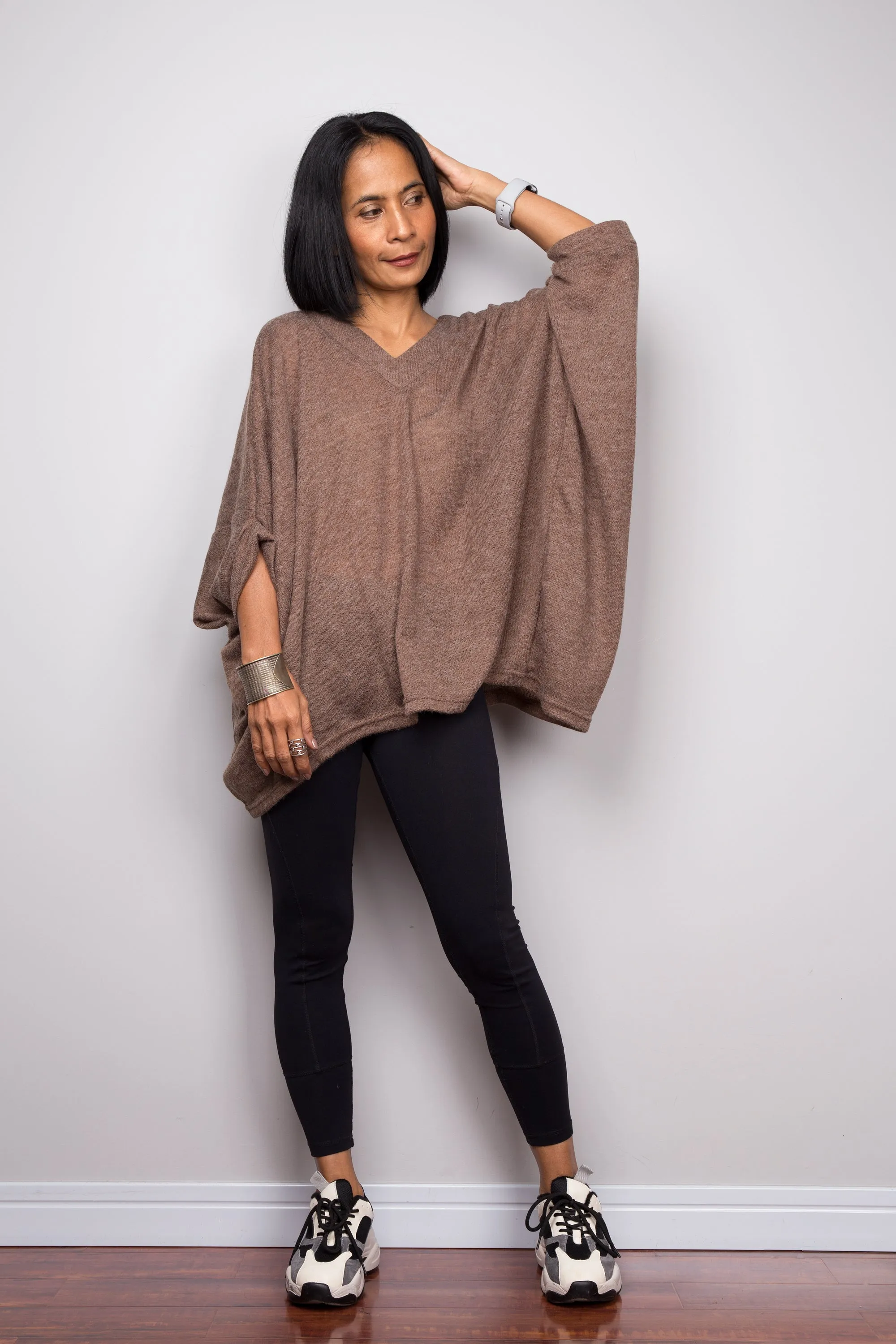 Sweater, Pullover Kaftan top