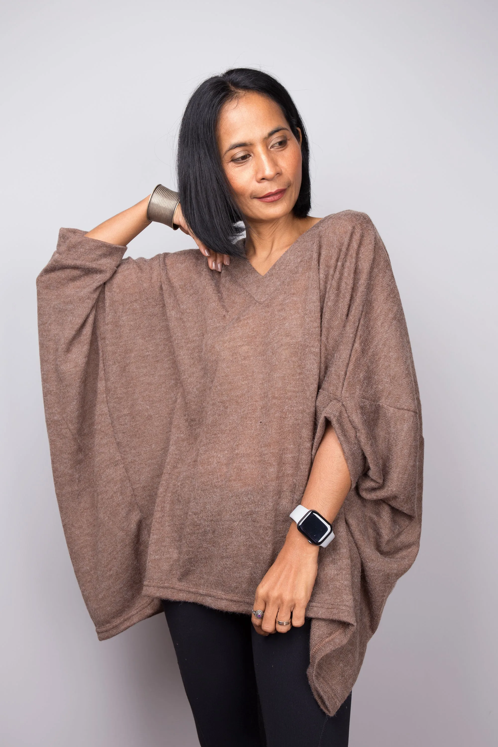 Sweater, Pullover Kaftan top