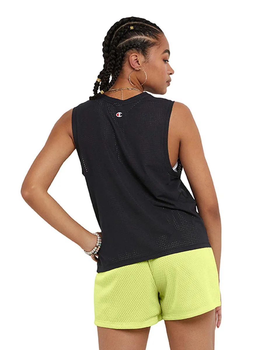 Tank Para Mujer Sport Mesh Tank - Graphic Champion