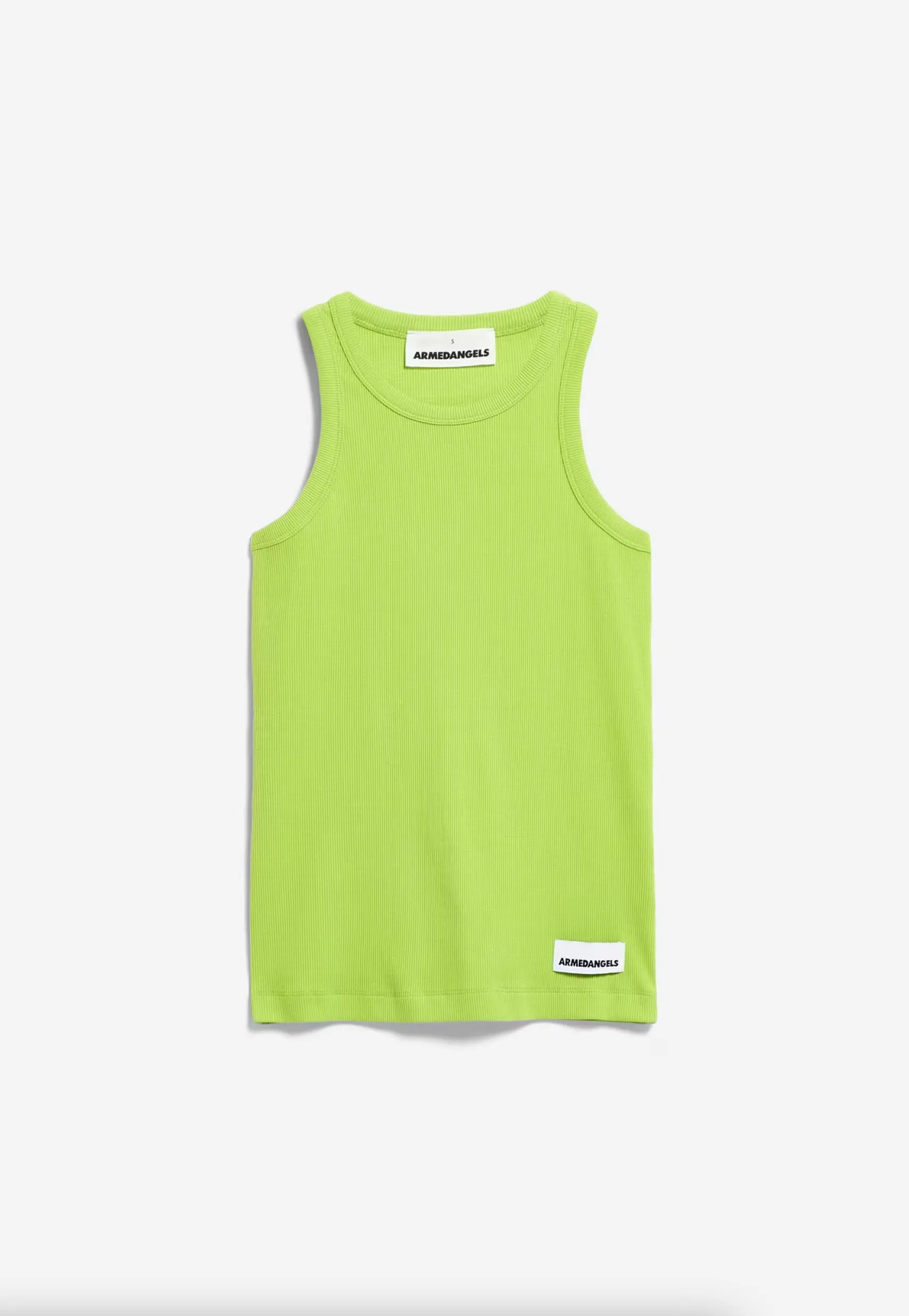 tank top - kanitaa - super lime