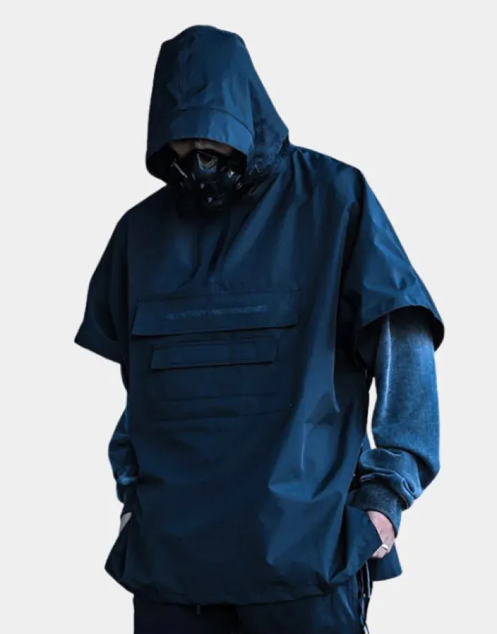 Technical poncho