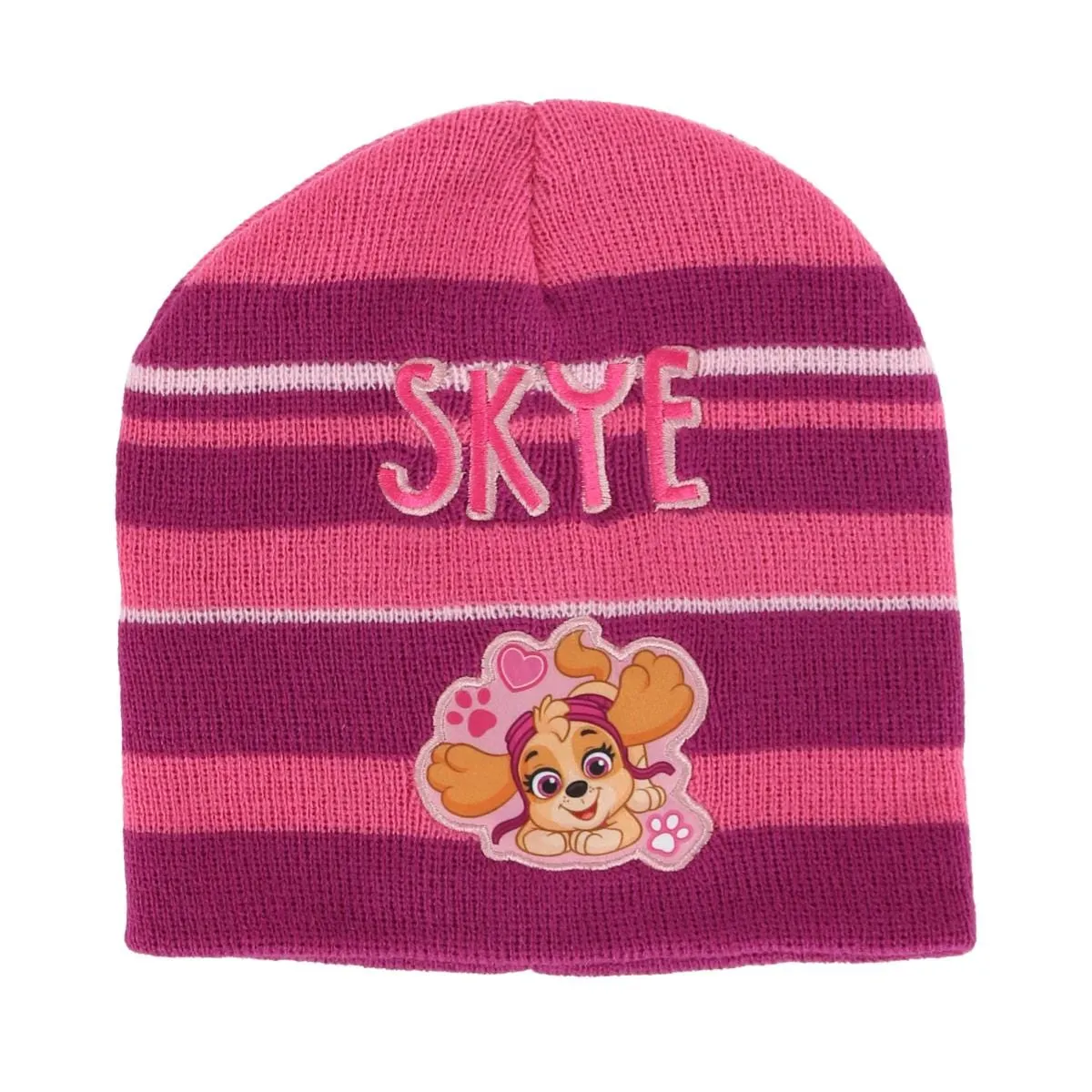 Textiel Trade Girl's One Size Fits Most Paw Patrol Skye Hat and Gloves Winter Set