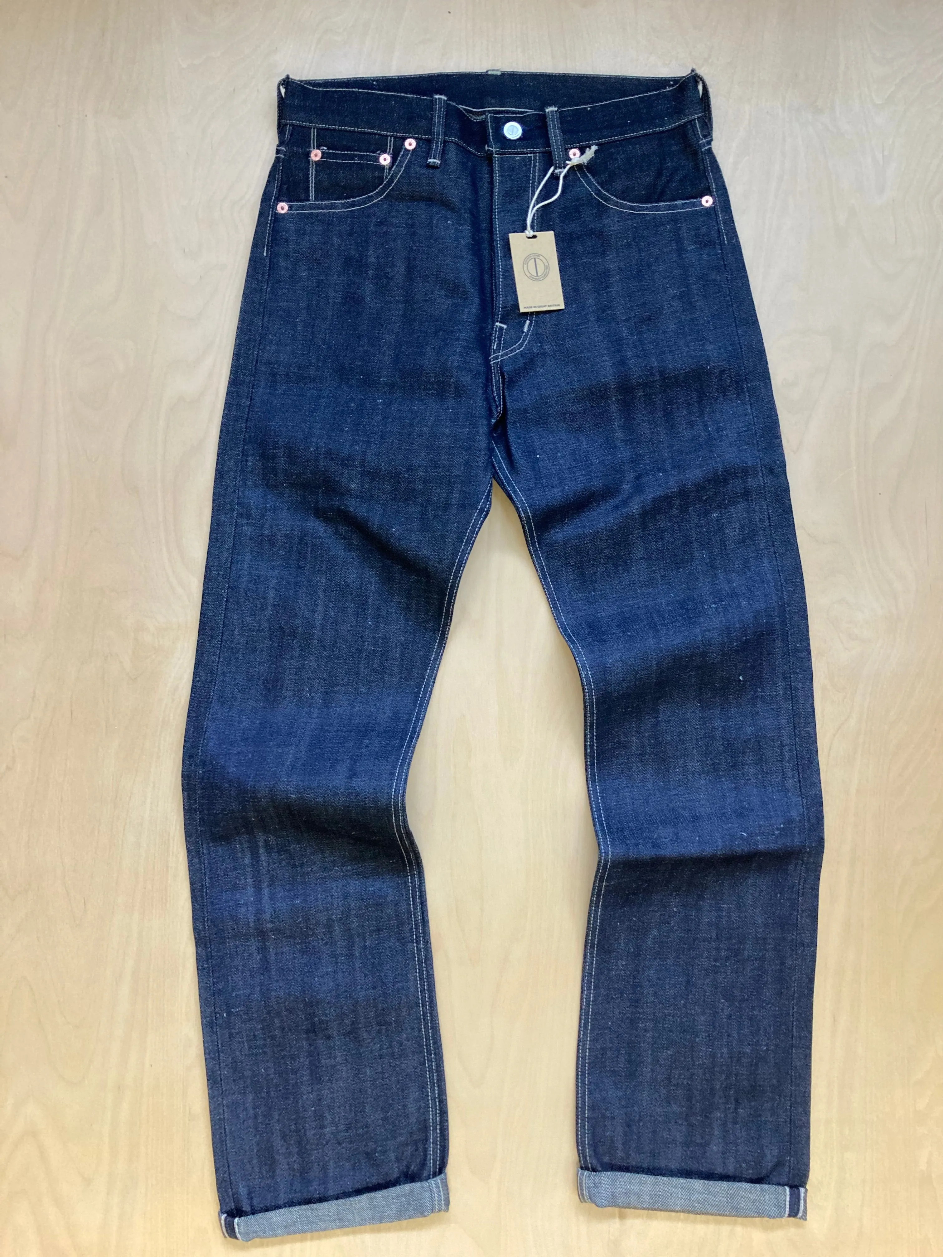 The Archive Sale - 15oz Regular Fit Hemp