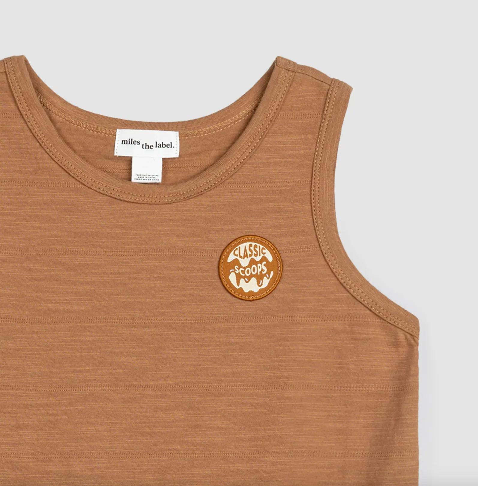 The Classic Scoops Patch Tank - BABY