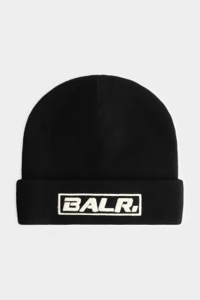 The Club Beanie Jet Black