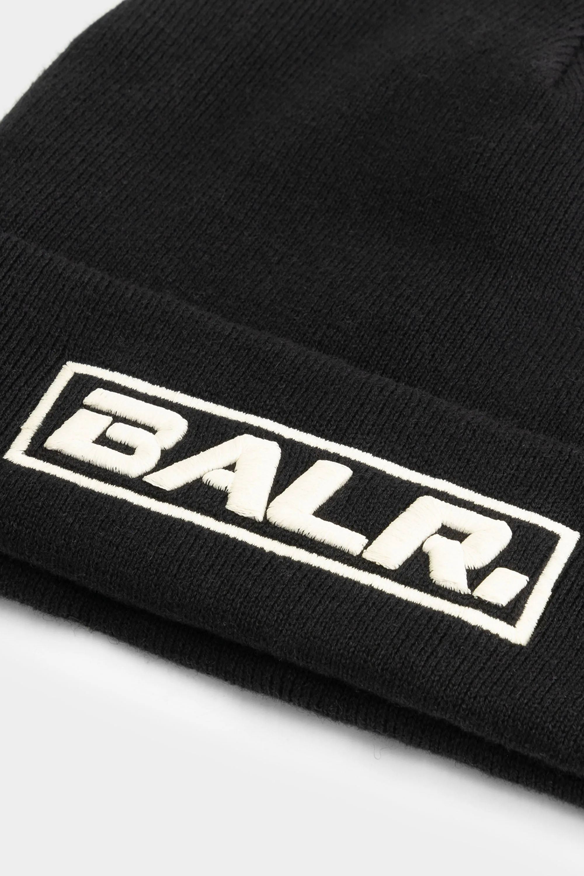 The Club Beanie Jet Black