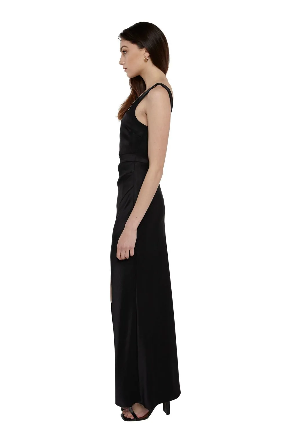 The Dreamer Square Neck Dress Black