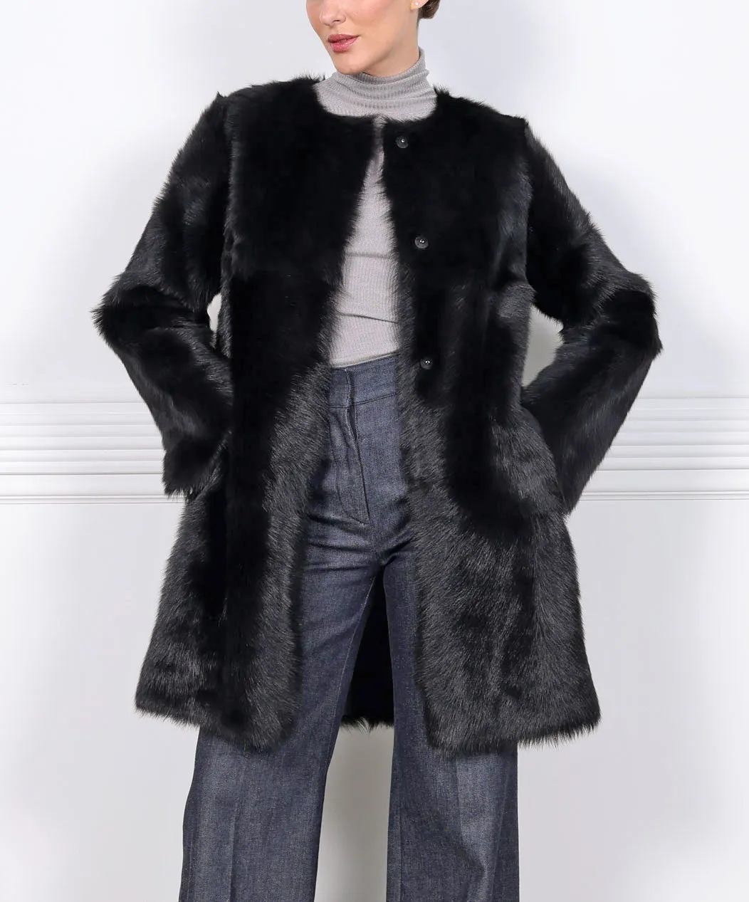 The Ice Breaker Shearling Coat